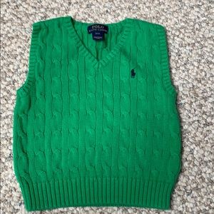 Polo RalphLauren cable sweater vest